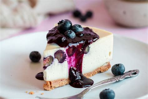 Receta Tarta De Queso De Chocolate Blanco Con Ar Ndanos