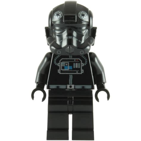 Lego Tie Fighter Pilot Printed Head Minifigure Brick Owl Lego