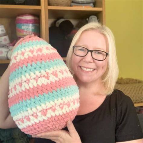 Crochet Pattern Easter Egg Crochet Pattern Create An Etsy