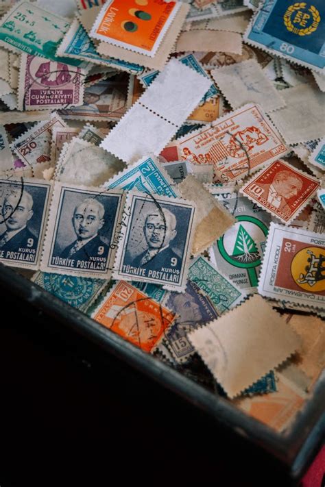 Stamp Collection · Free Stock Photo