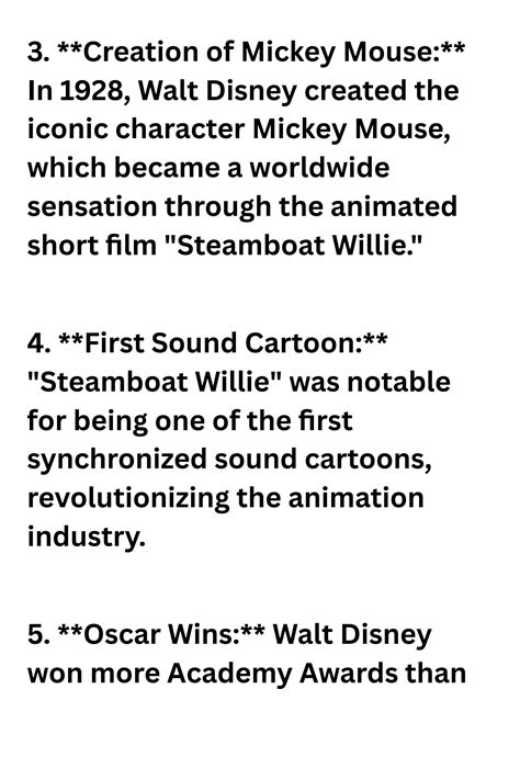 Solution Facts About Walt Disney Studypool