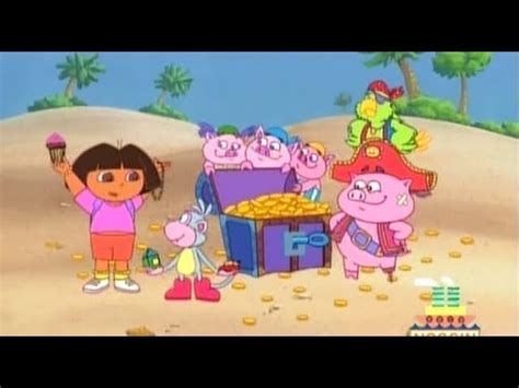 Dora The Explorer Treasure Island