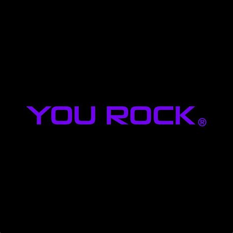 You Rock Logo 3 Digital Art by You Rock - Fine Art America