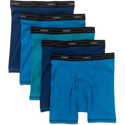 Hanes Big Mens X Temp Boxer Briefs 2xl 5 Pack