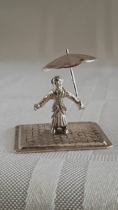 Miniatuur Beeldje Zilver 1950 1960 Catawiki