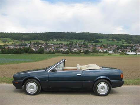 1990 MASERATI BITURBO SPYDER Fabricante MASERATI PlanetCarsZ