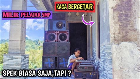 HOREG TIDAK PERLU MAHAL SPEK BIASA SAJA MAMPU GETARKAN KACA SK