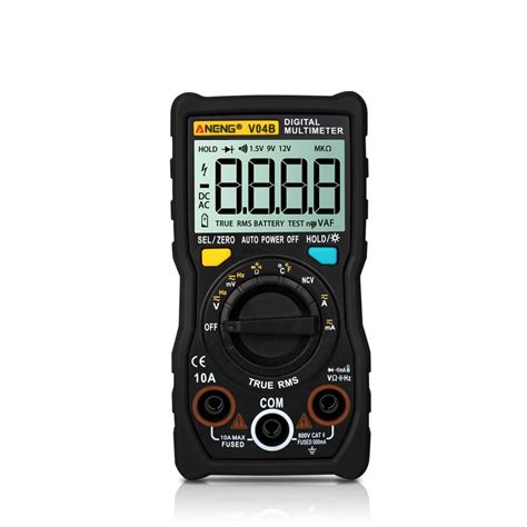 Aneng V B Counts Auto Ranging Digital True Rms Multimeter With