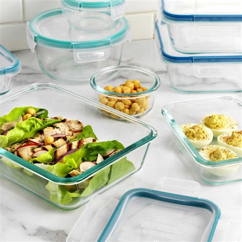 Snapware Pyrex 18 Piece Glass Food Storage Set Costco 20 B M YMMV