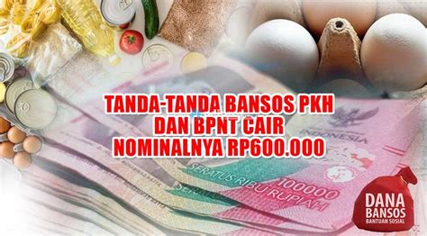 Tanda Tanda Bansos Pkh Dan Bpnt Cair Sudah Terlihat Tiap Kpm Dapat