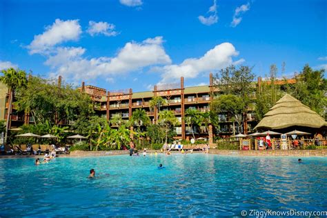 Walt Disney World Resort Pool Refurbishments in Early 2018