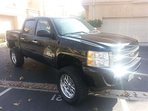 Buy Used 2007 Chevy Silverado Crew Cab 1500 Lifted Pro Comp No Fear Low