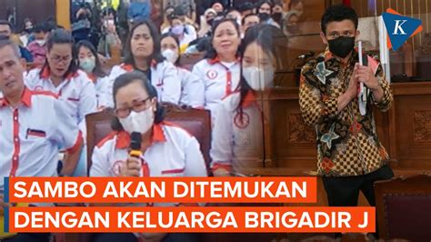 Ferdy Sambo Bakal Bertemu Keluarga Brigadir J Pada Sidang 1 November