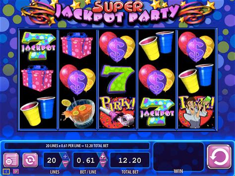 Super Jackpot Party Slot Free Play Review October