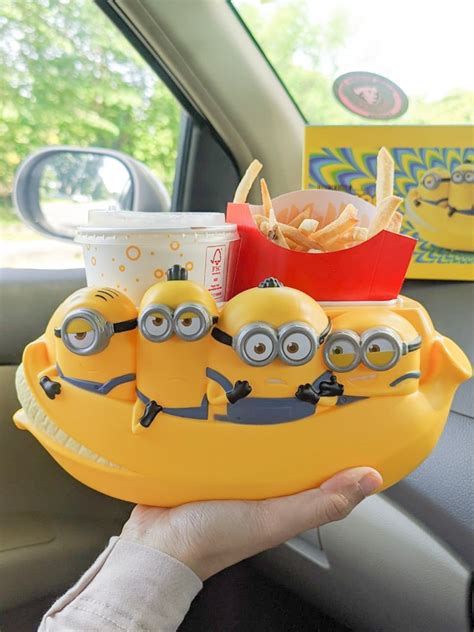 McDonald S Minions Carrier Hobbies Toys Toys Games On Carousell