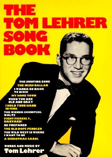 Song Book, Tom Lehrer. 0246122048)