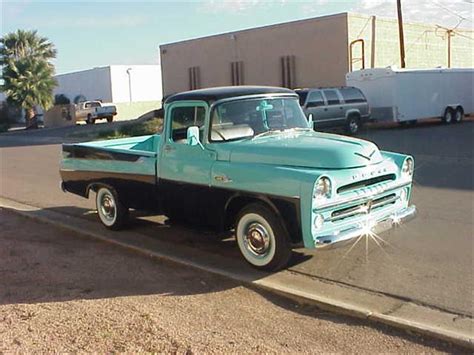 1957 Dodge Fleetside Pickup Restoration | Classic Heaven Restorations in Tempe , AZ , US