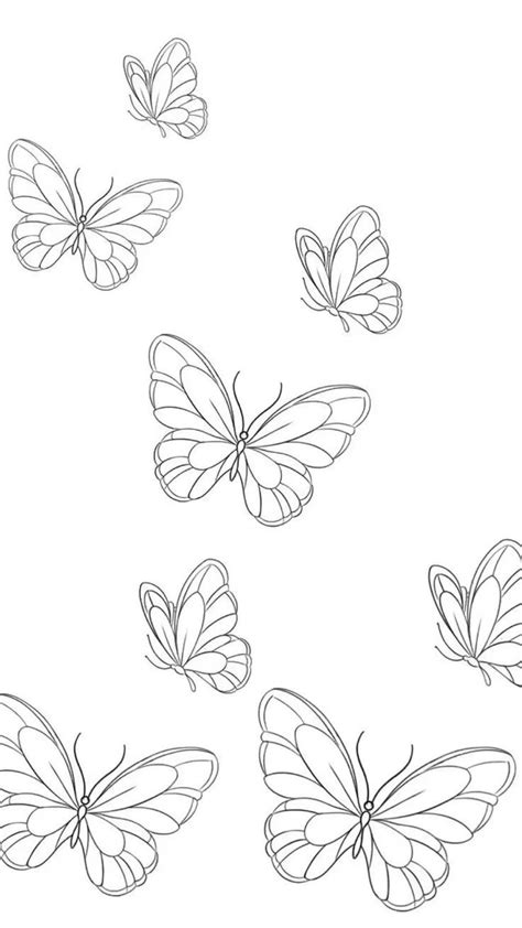 Butterfly Tattoos In 2022 Butterfly Tattoo Simple Butterfly Tattoo