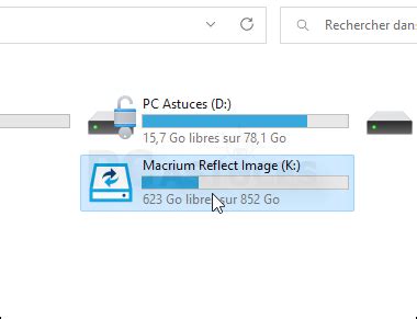 PC Astuces Cloner son système sous Windows avec Macrium Reflect