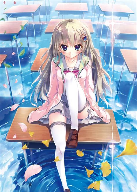 Izumi Tsubasu Kujou Miyako 9 Nine Highres Official Art 1girl Arm