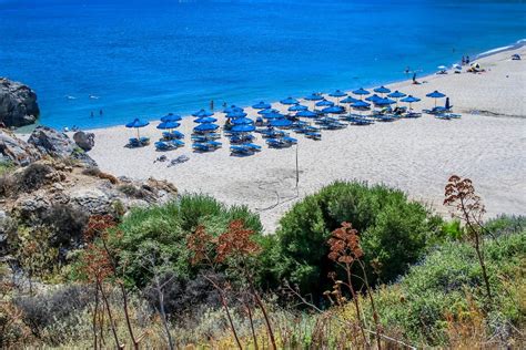 Damnoni Beach In Rethymno Allincrete Travel Guide For Crete