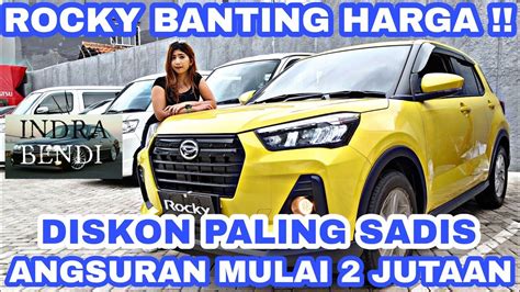 MURAH PARAH DAIHATSU ROCKY DI OBRAL DISKON SADIS ANGSURAN MULAI 2