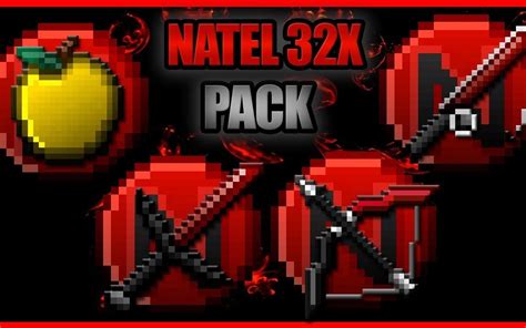 Minecraft Pvp L Natel X Texture Pack Bilibili