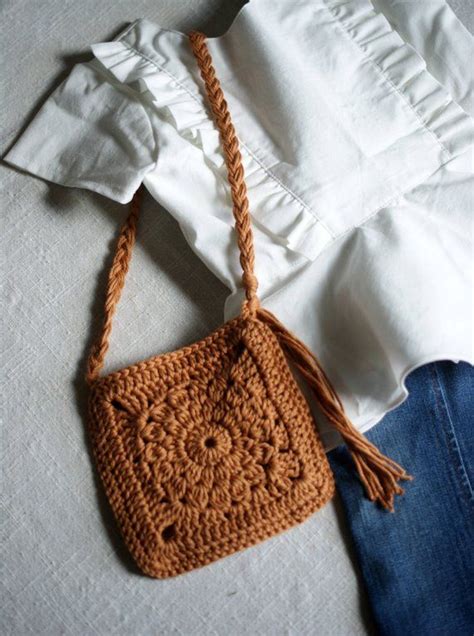 10 Wonderful Crochet A Shell Stitch Purse Bag Ideas Crochet Crochet