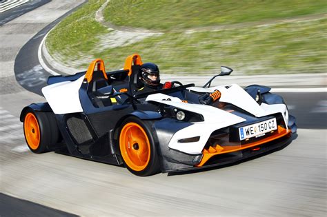 Ktm X Bow R Un Ultraligero Con 295cv Lista De Carros