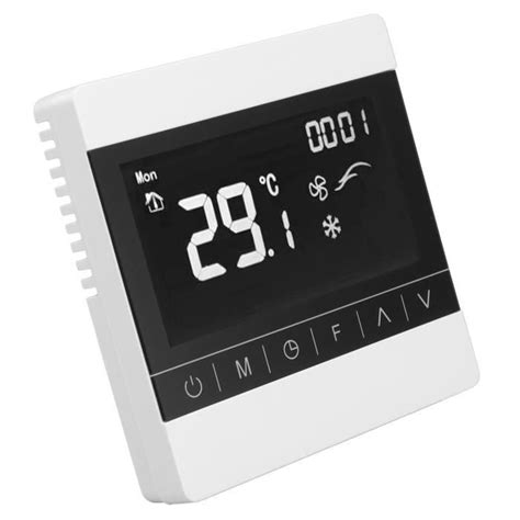 Thermostat de chauffage par le sol TBEST Contrôleur de température