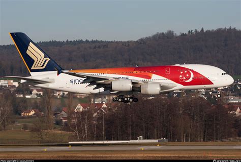 V Skj Singapore Airlines Airbus A Photo By Fabian Zimmerli Id