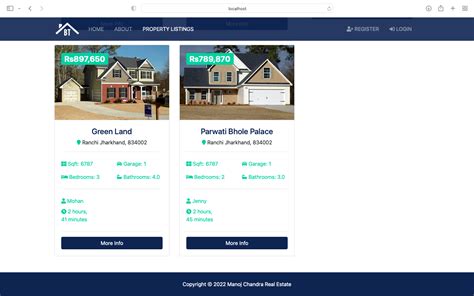 Github Devyanshagrawal Real Estate Management Django Its A Django