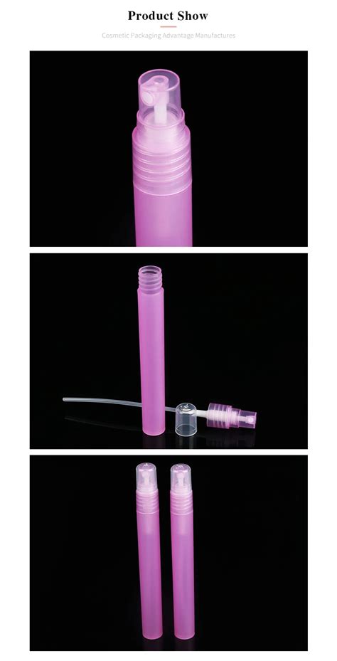 Ml Pen Shape Perfume Bottle Refillable Pp Plastic Perfume Bottle