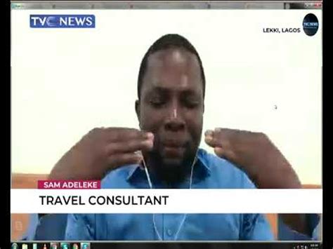 Tvc Breakfast Th April Nigeria S Tourism Potential Youtube