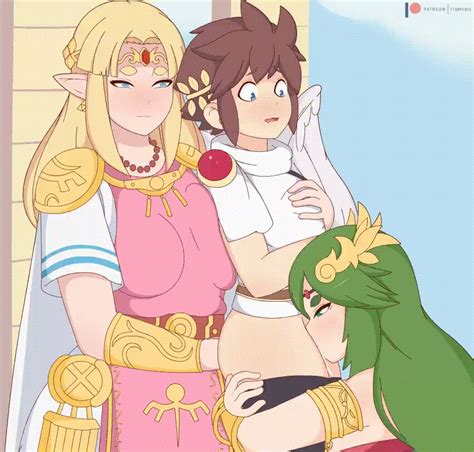 Palutena Porn