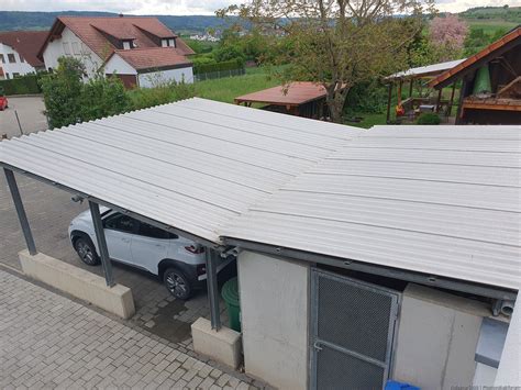 Beratung Bei Einer 10kWp Anlage Auf Dem Carport Allgemeine