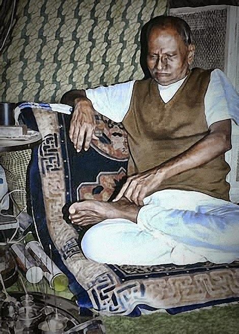 Nisargadatta Maharaj Photo Sri Nisargadatta Maharaj