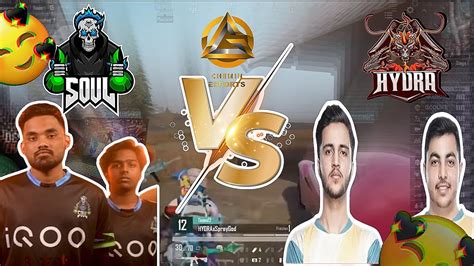 Hydra VS Soul 4v4 Fight Hydra Vs Ces Spraygod 1v2 YouTube