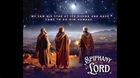 Feast Of Epiphany 5 00 Saturday Youtube