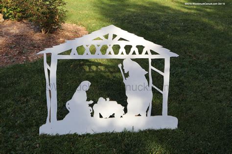 Christmas Nativity Scene – WoodchuckCanuck.com