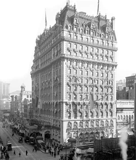 Knickerbocker Hotel New York City About 1909