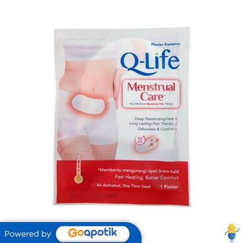 Jual Q Life Menstrual Care Patch Piece Shopee Indonesia