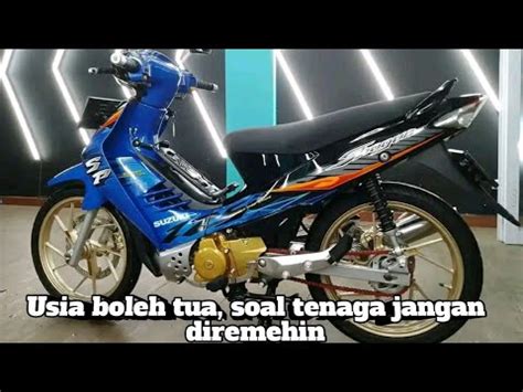 MOTOR 125CC TERKENCANG DIZAMANNYA SUZUKI SHOGUN SP 125 YouTube