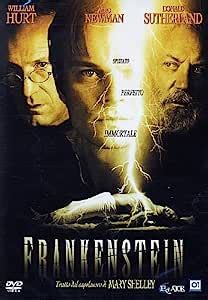 Frankenstein 2004 Italia DVD Amazon Es Luke Goss William Hurt