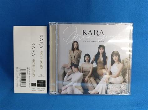 Yahoo Kara Cd Move Again Kara Th Anniversary Alb