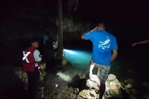 Muere Ahogado Trabajador Del Tren Maya En Un Cenote