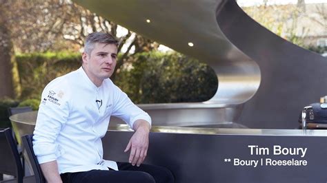 Horeca Magazine presents Tim Boury - restaurant 'Boury' - YouTube