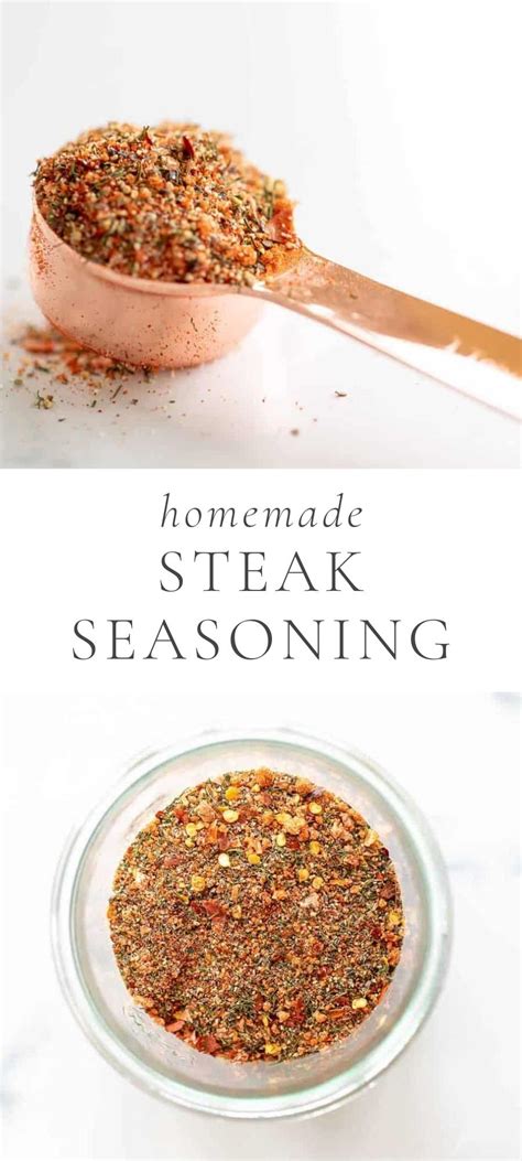 The Ultimate Homemade Steak Seasoning Julie Blanner