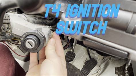 VW T4 Ignition Switch Replacement YouTube