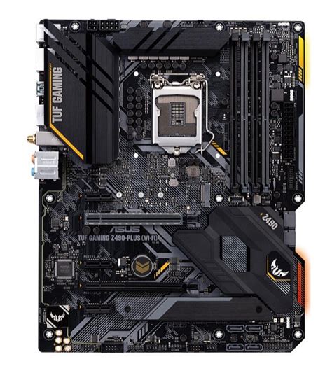 Asus Tuf Gaming Z490 Plus Wi Fi Motherboard Lga 1200 Ddr4 Z490 Empower Laptop